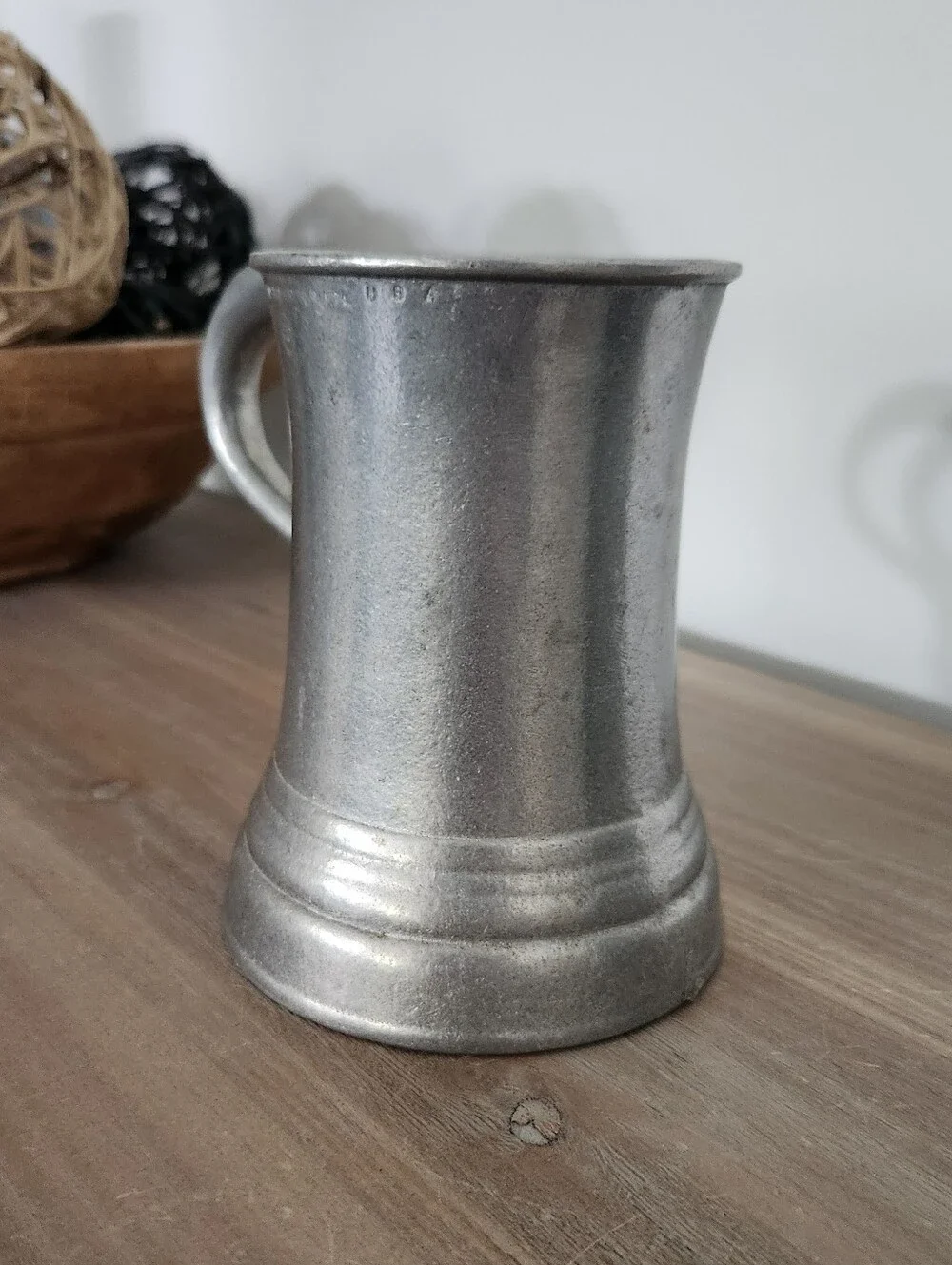 Vintage Wilton Armetale 100th Preakness Pewter Tankard Mug 1975 Collector Item
